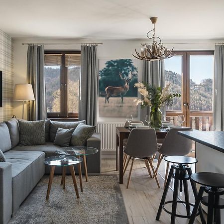 Apartament Dziki Rogacz Szczawnica Dış mekan fotoğraf