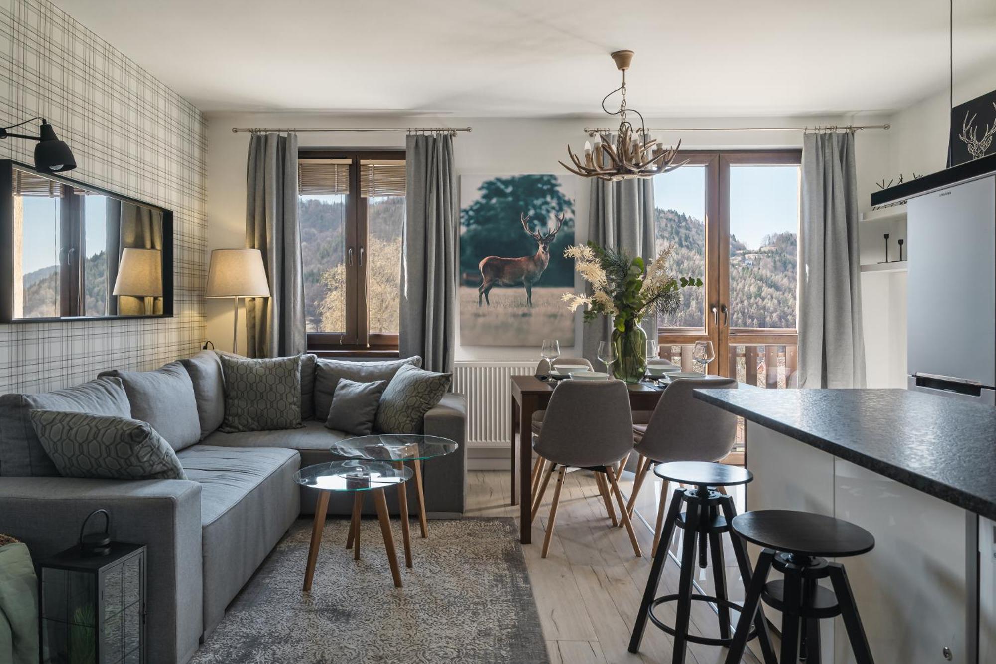 Apartament Dziki Rogacz Szczawnica Dış mekan fotoğraf