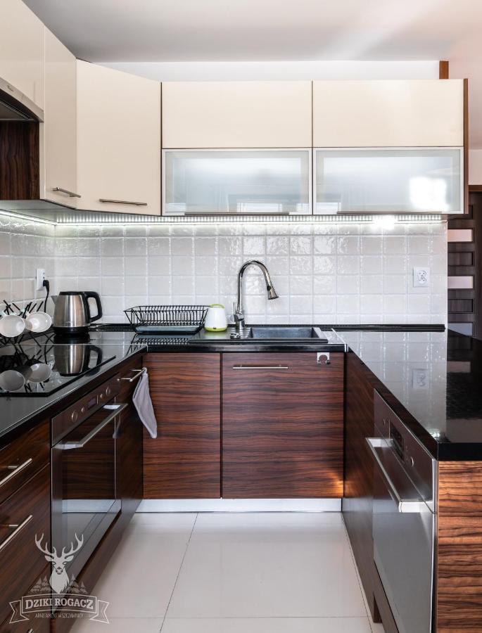 Apartament Dziki Rogacz Szczawnica Dış mekan fotoğraf